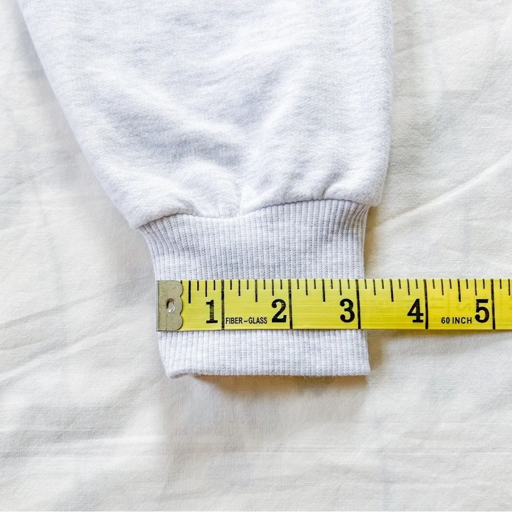 Garage Cropped Zippie Hoodie (Size: M) - Picture 15 of 15